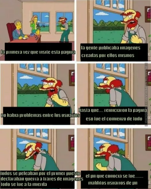 despues de tanto tiempo sin publicar se me hace dificil pensar buenas ideas