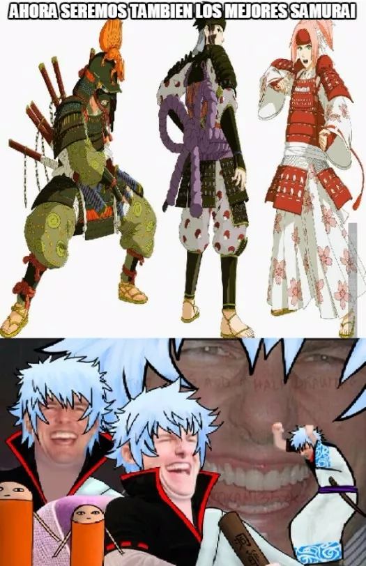 Los mejores samurai