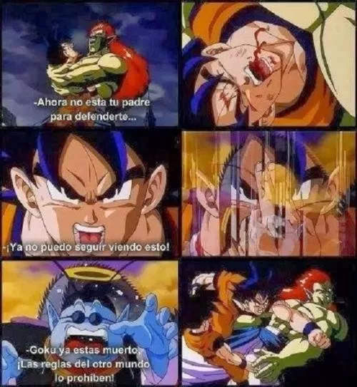 Ninguna ley detiene a goku