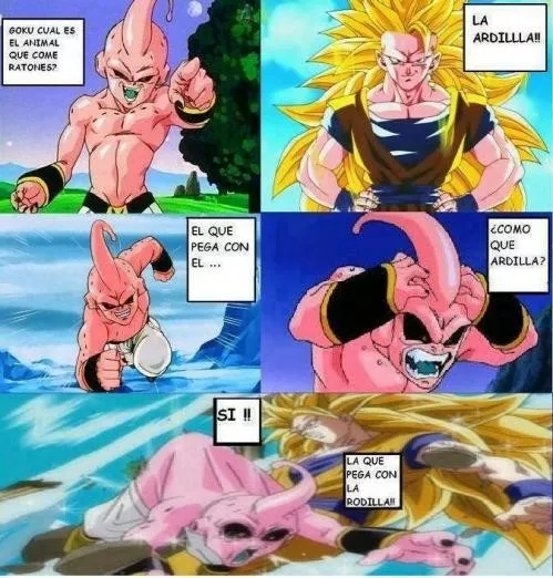 Goku es un troll