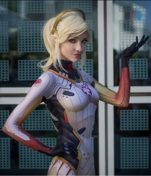 Cosplay de Mercy