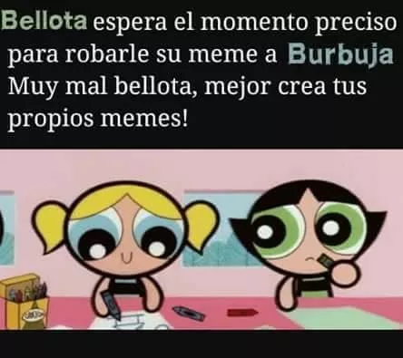 El síndrome bellota me afecto hace mucho xD