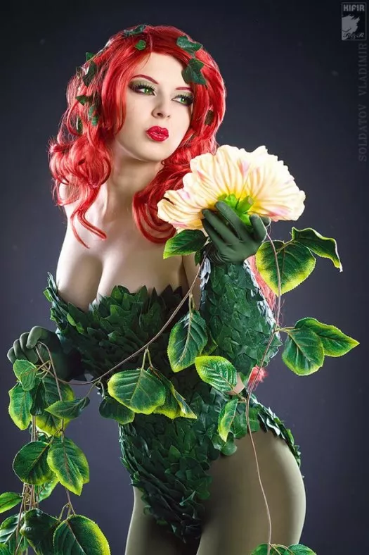 Cosplay de Poison Ivy