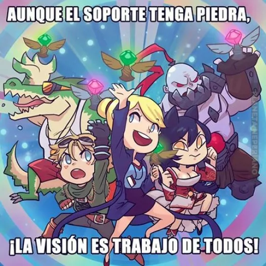 La visión es trabajo de todos!