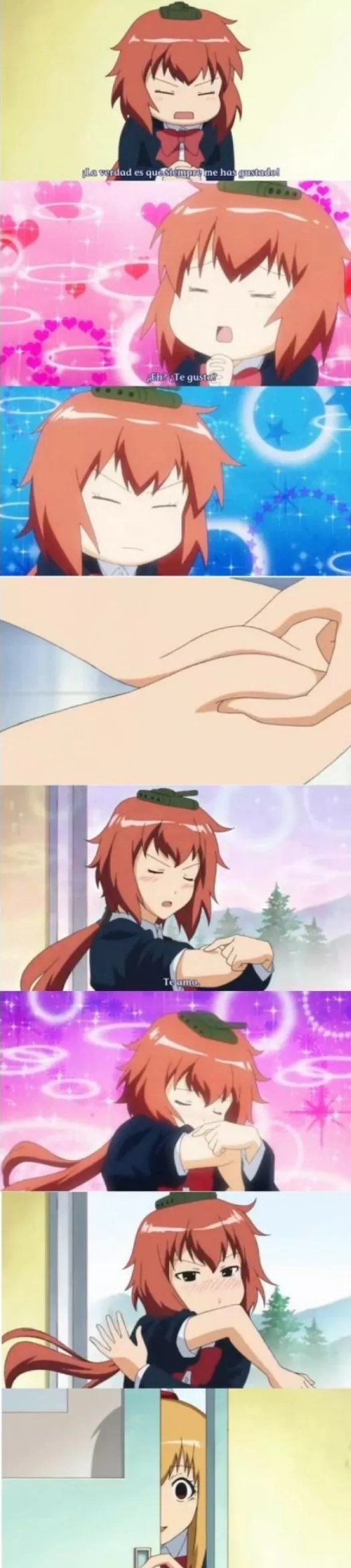 Lo vió todo, habrá que matarla