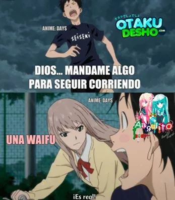 dios, a mi también!