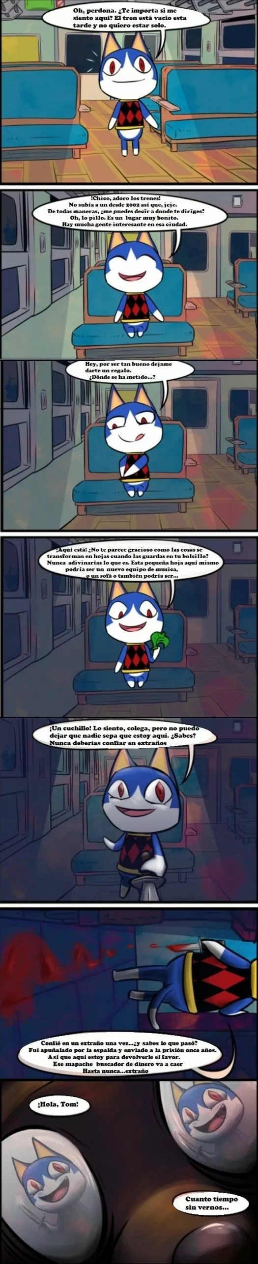 La caída de Tom Nook