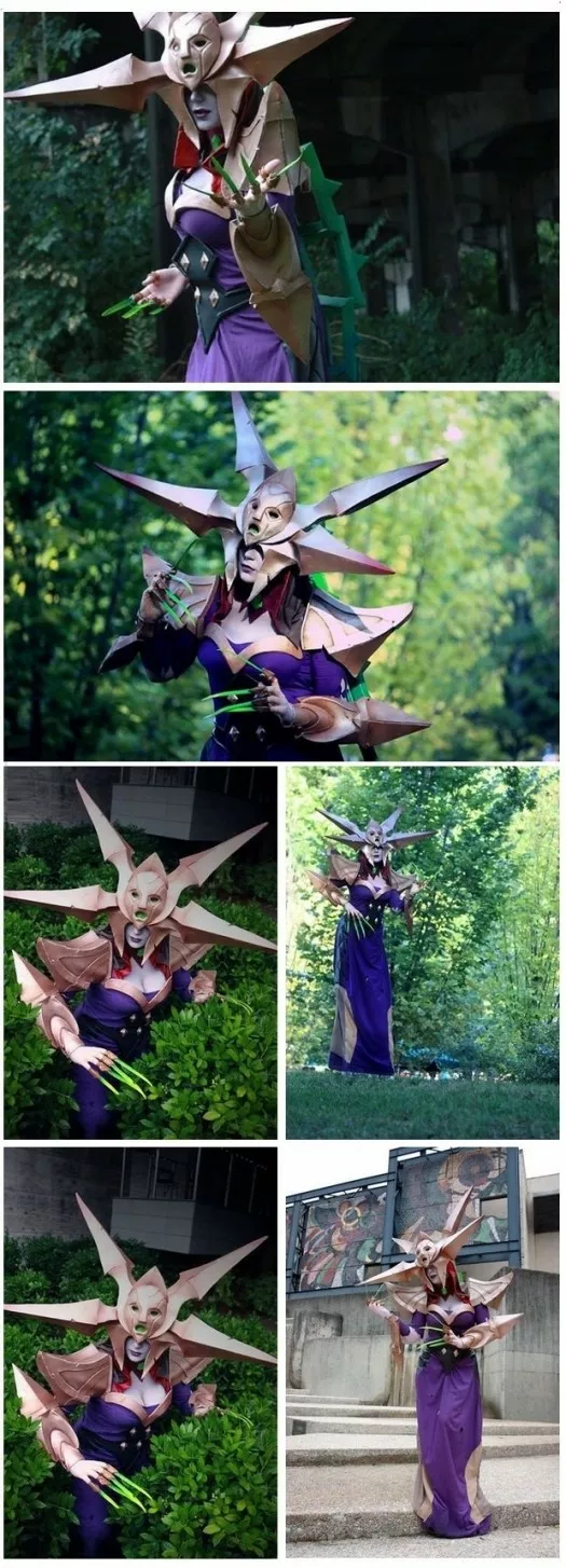 Cosplay de blade queen lissandra