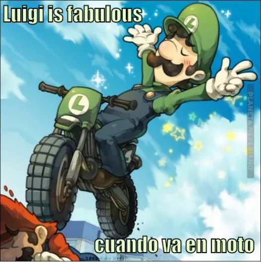 EL glamour de Luigi