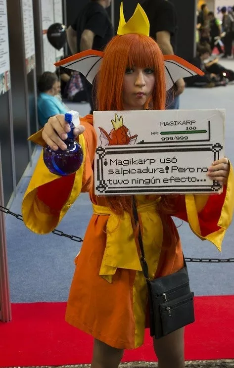 Cosplay de Magikarp