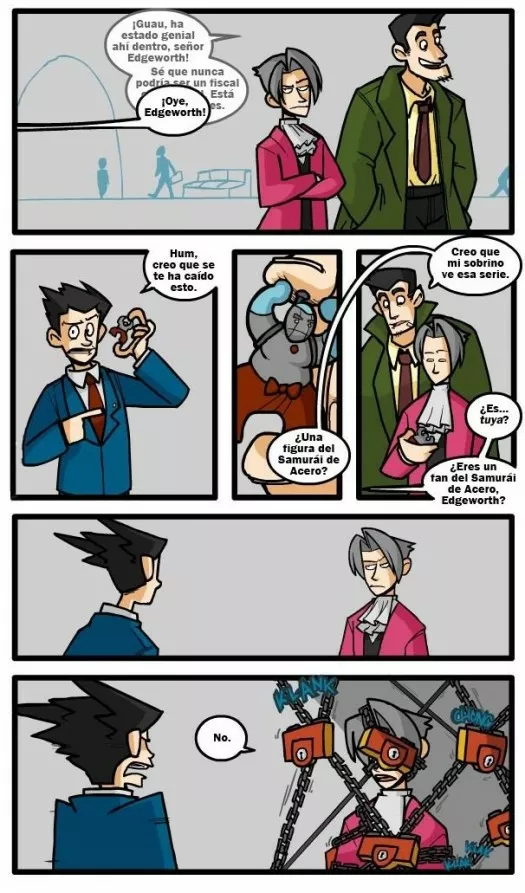 Edgeworth tiene más de un secreto