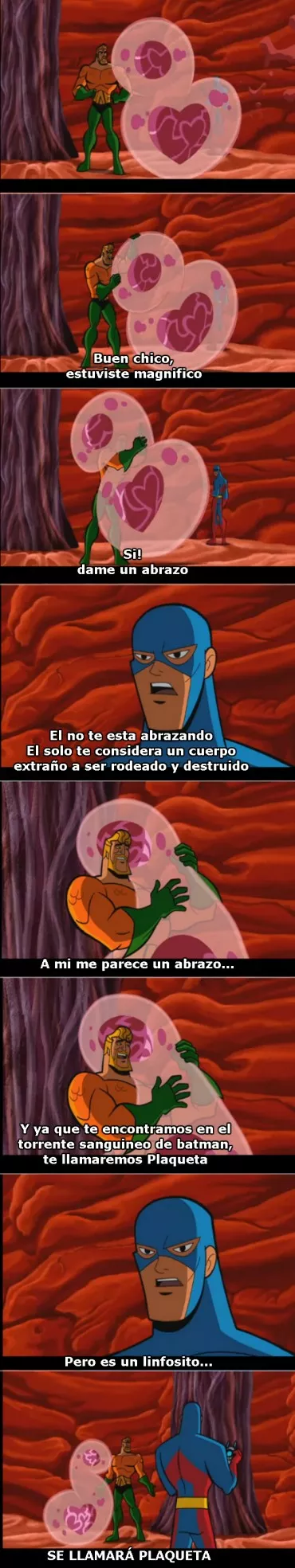 ese aquaman es todo un loquillo