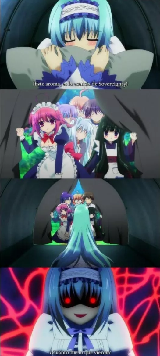 Ahora que lo han visto deben morir