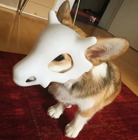 Cosplay de cubone ^^