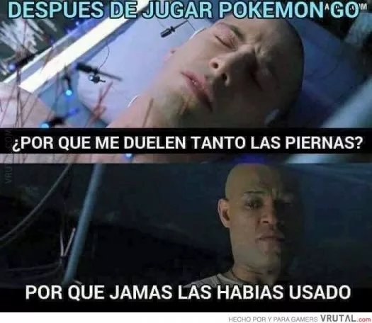 no juego pokemon go ni lo haré nunca..................nuncaaaaa!!!!