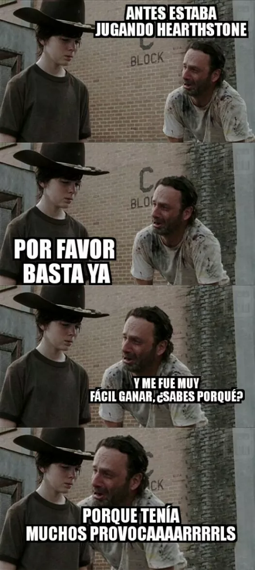 Lo de Rick es un Drama