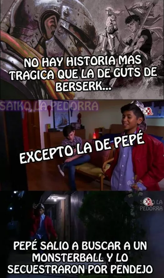 Pepe y su vida trágica T_T