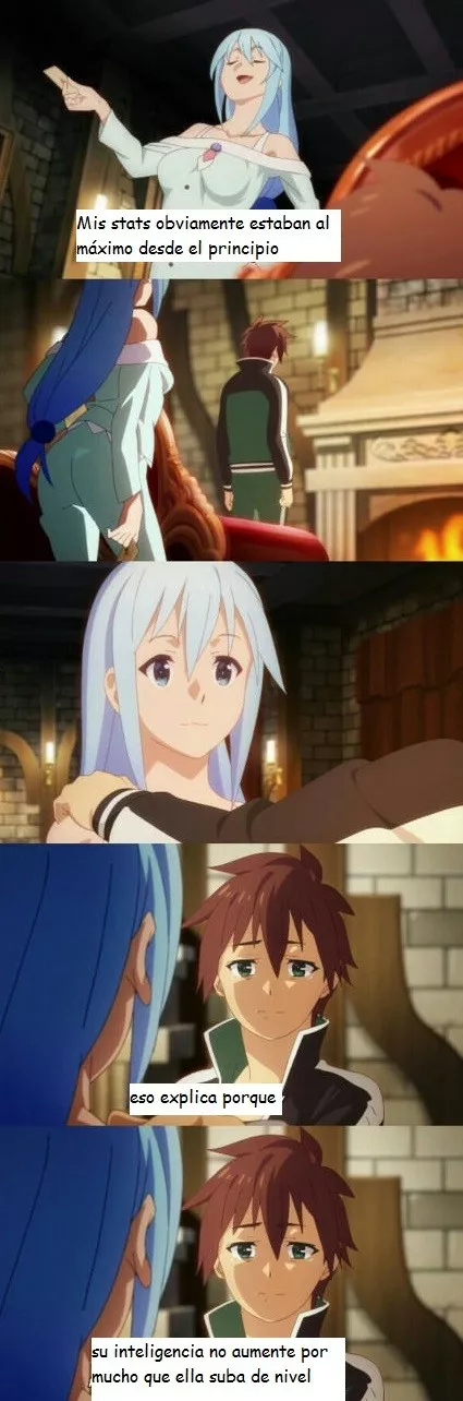 Aqua es un poco especialita