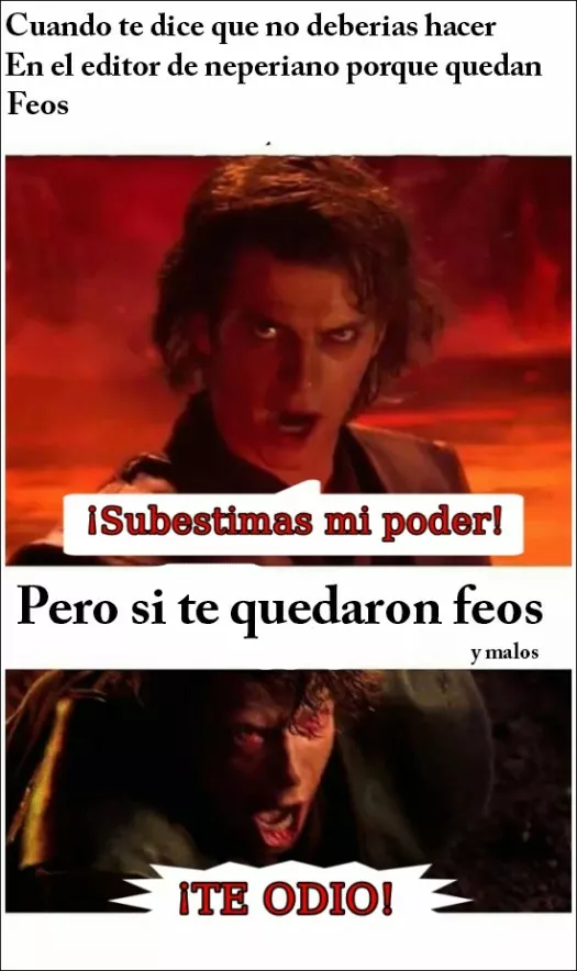 Mi triste realidad...