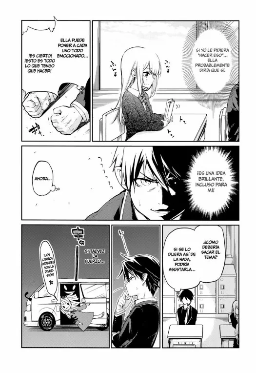 Como cuando le quieres dar y no concejos