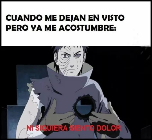hasta yo estoy acostumbrado