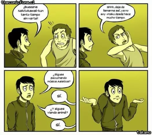 Una vez otaku siempre lo seras