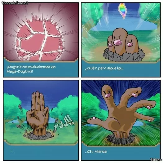 Mega dugtrio 