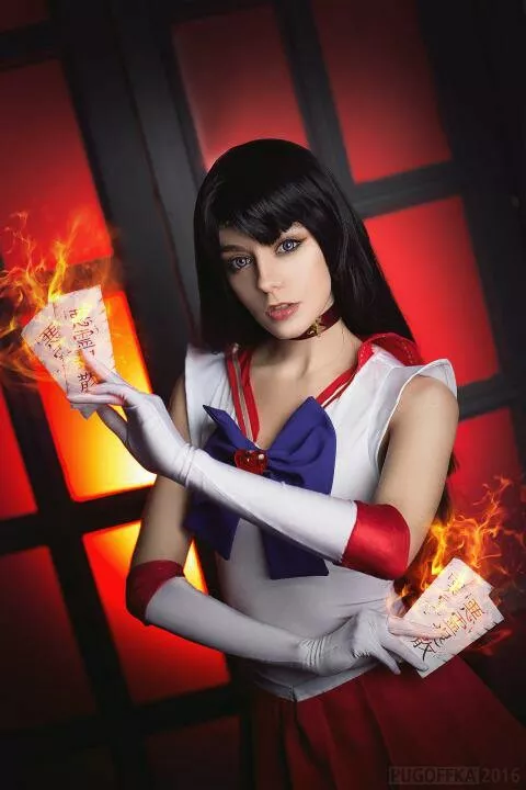 Cosplay sailor moon 