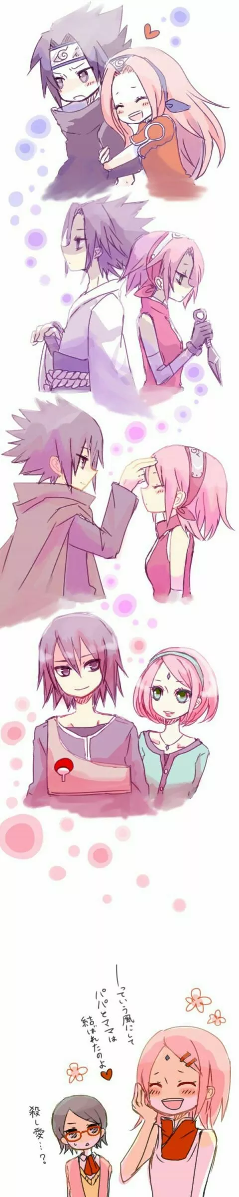 Sasuke x Sakura 