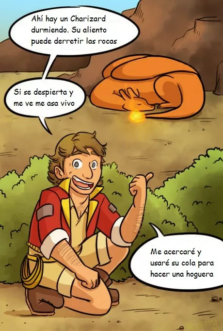 El último superviviente en pokémon