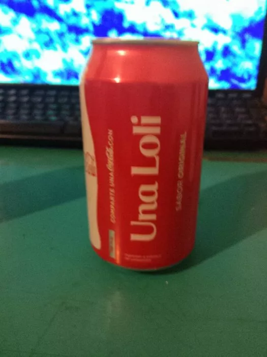 Tengo sed de una loli