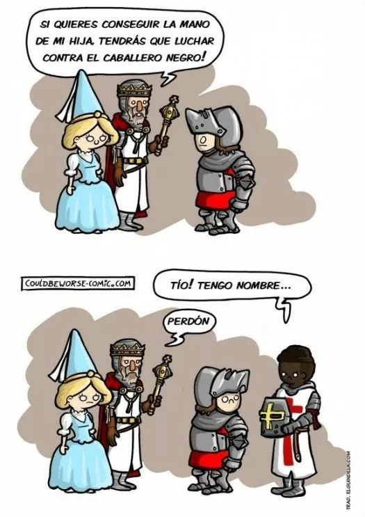 El caballero negro