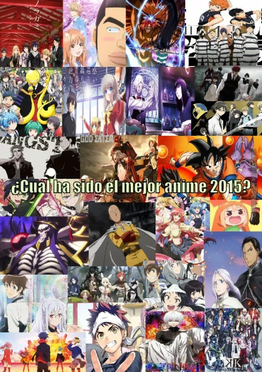 Anime 2015