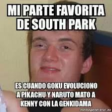 cuando gente que no ve trata de hablar de anime