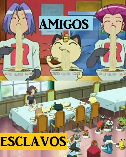 Es posible que el team Rocket no sea tan malo