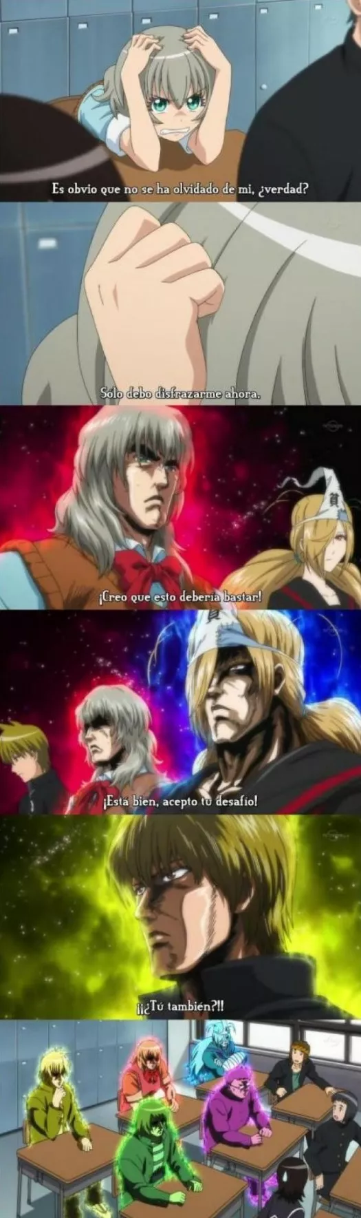 Cuando todos te imitan