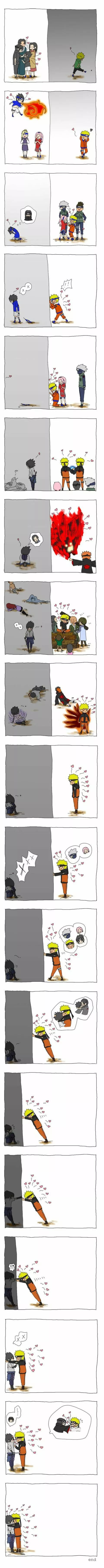 Al final Naruto era una historia yaoi encubierta