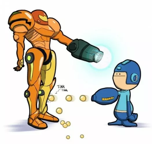 Megaman necesita actualizar su armamento