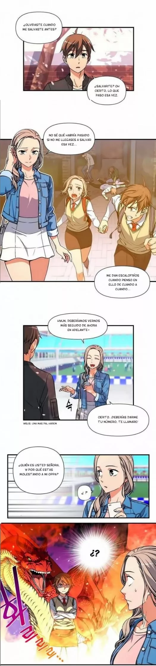 Cuidado, hay una yandere detrás de tí