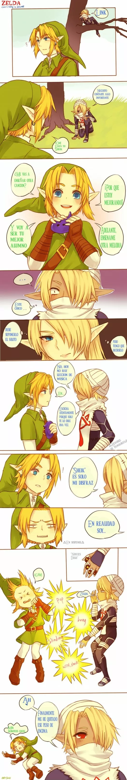 Zelda se sincera