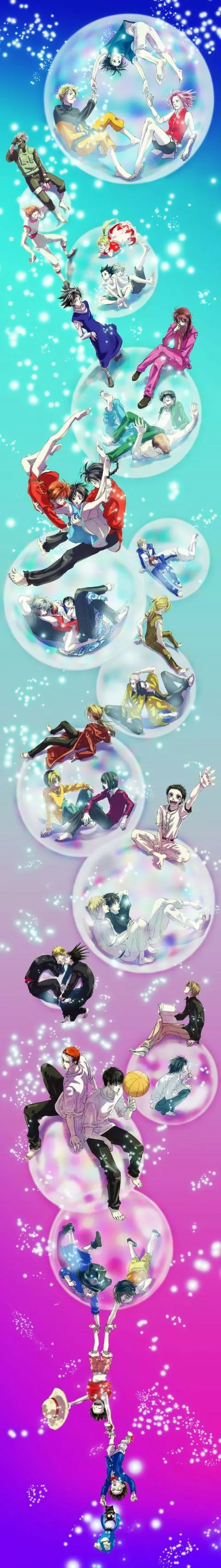 Imagina un mundo con tus animes reunidos