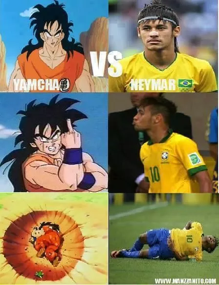 yamcha vs neymar 