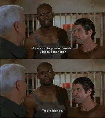 yo era blanco