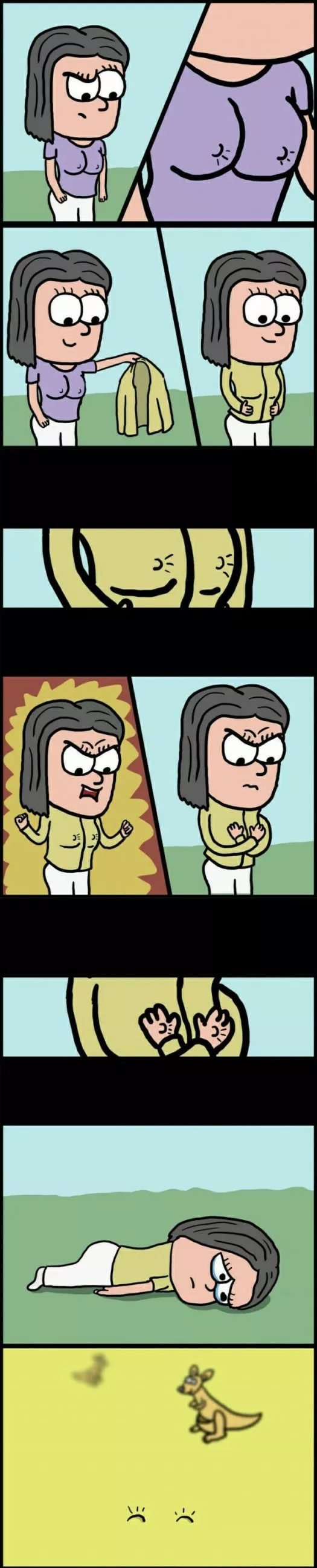 Cuando no se quieren esconder, no hay quien los esconda