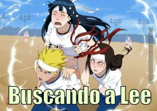 Cuando en Naruto meten relleno hasta en las imagenes