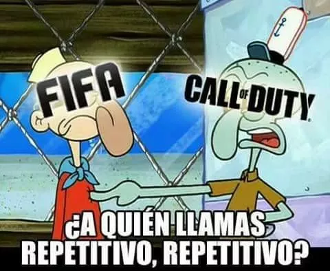 en serio no comprendo a la gente que juega fifa