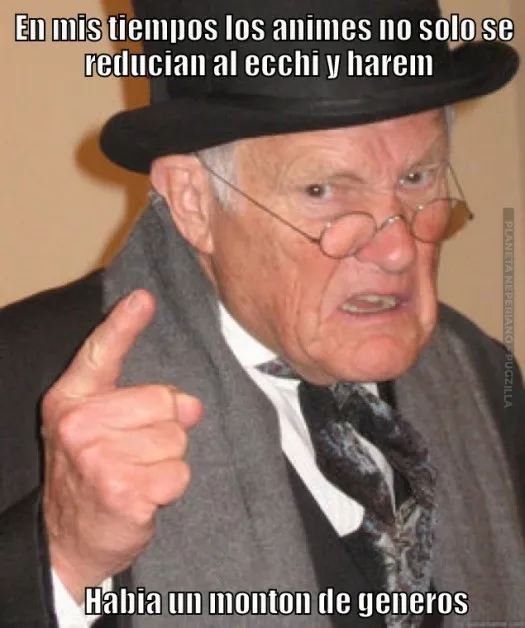 No digo que no saquen buenos animes, pero es lo que mas domina