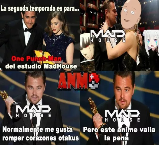 creíste que era un meme de dicaprio, pero ero yo mad house