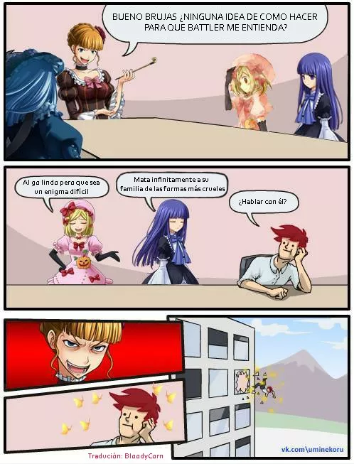 Beatrice y su lado timido