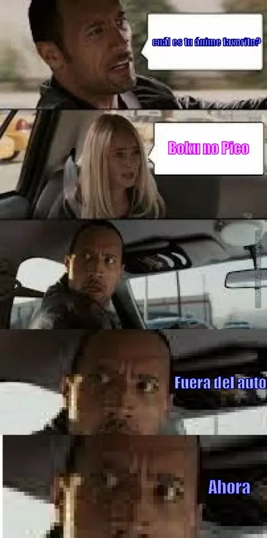 Eso no es de Diós :_(